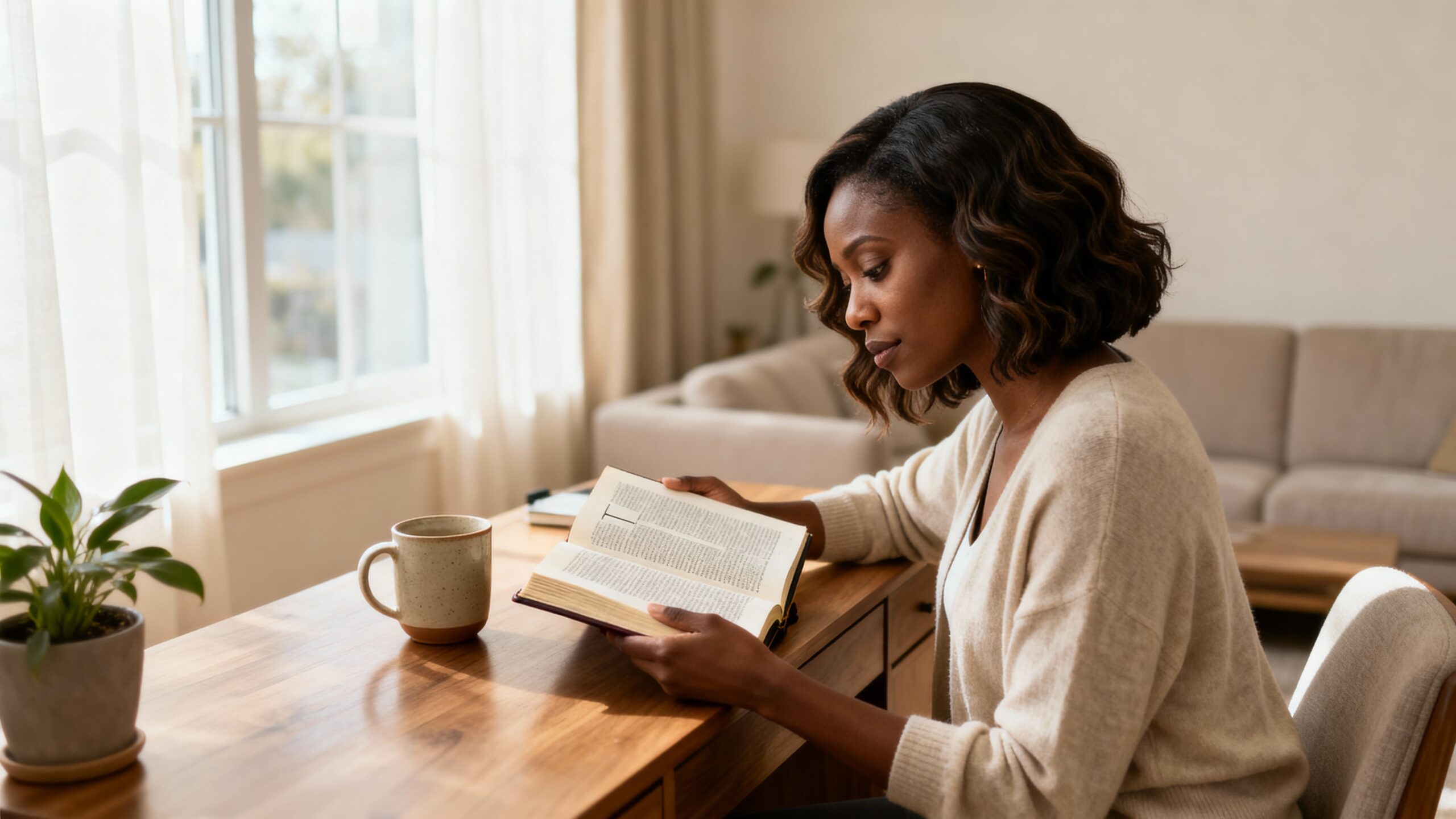 femme etudie la bible#2